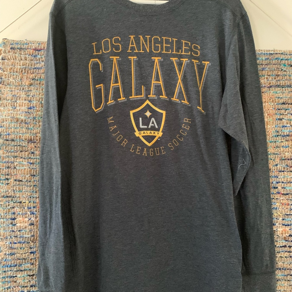 Los Angeles Galaxy Major League Soccer long sleeve tee